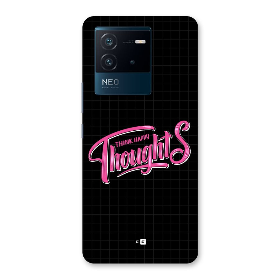 Joyful Thoughts Back Case for Vivo iQOO Neo 6 5G