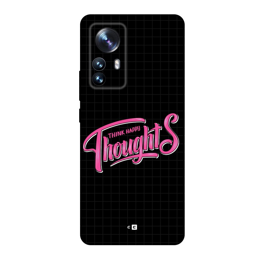 Joyful Thoughts Back Case for Xiaomi 12 Pro