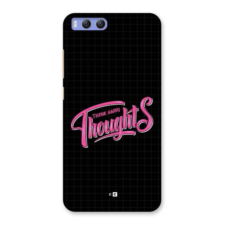 Joyful Thoughts Back Case for Xiaomi Mi 6