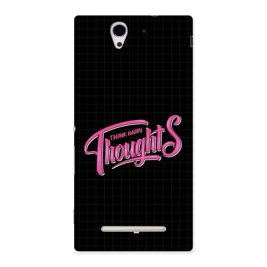 Joyful Thoughts Back Case for Xperia C3
