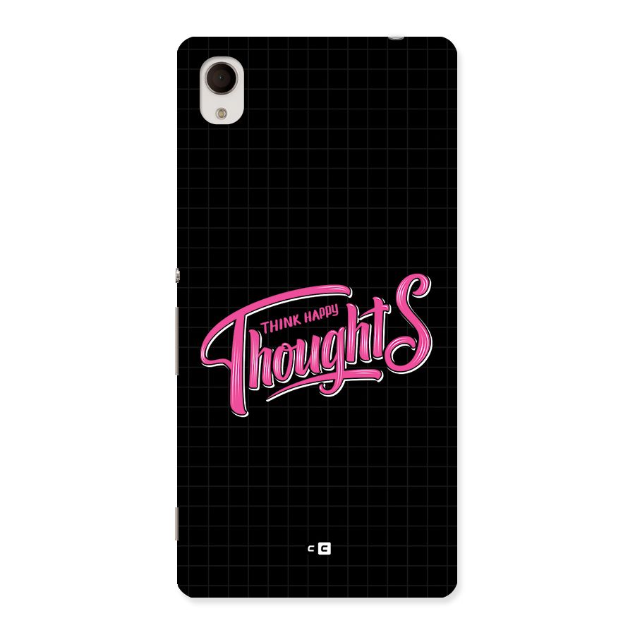 Joyful Thoughts Back Case for Xperia M4
