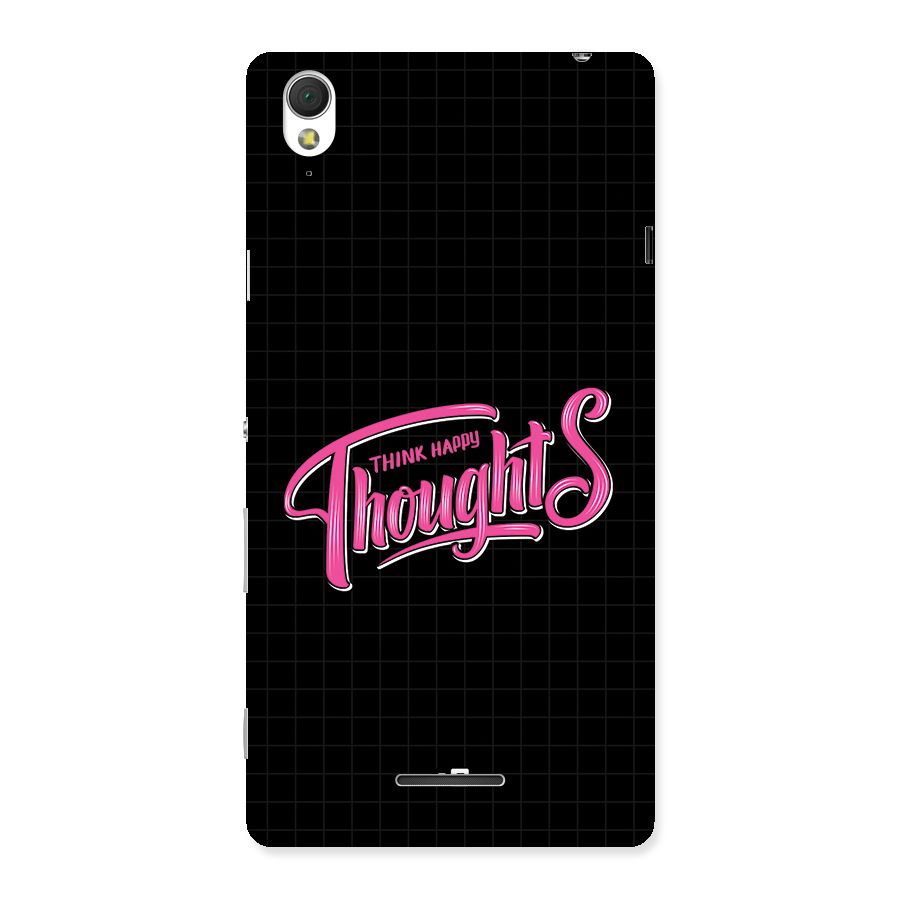 Joyful Thoughts Back Case for Xperia T3