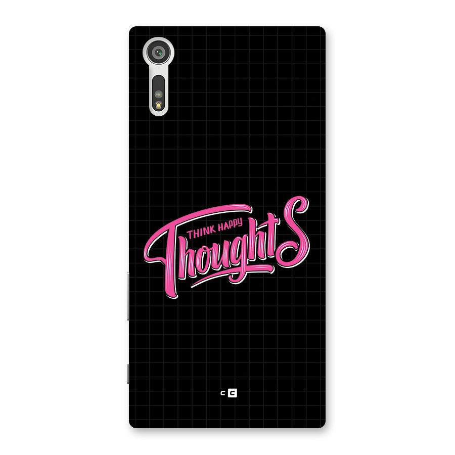 Joyful Thoughts Back Case for Xperia XZ