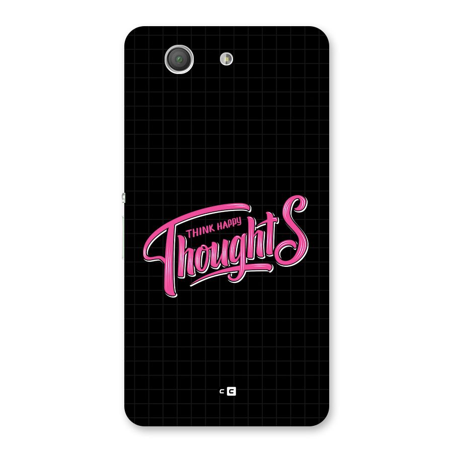 Joyful Thoughts Back Case for Xperia Z3 Compact