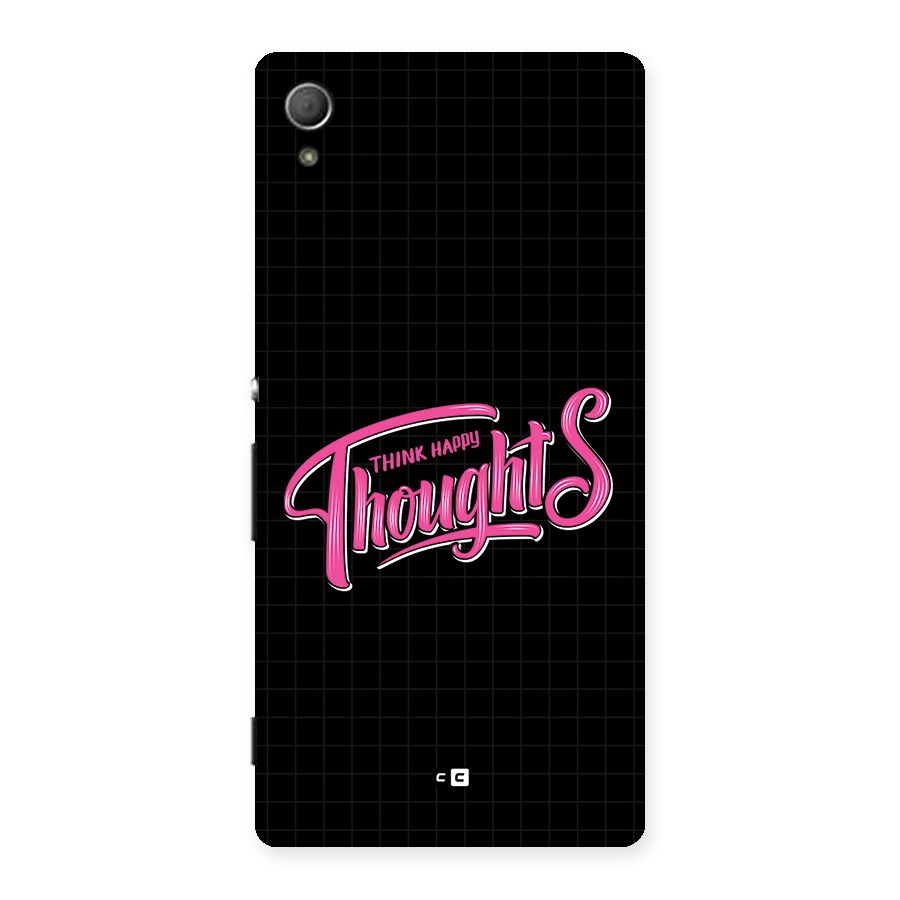 Joyful Thoughts Back Case for Xperia Z3 Plus