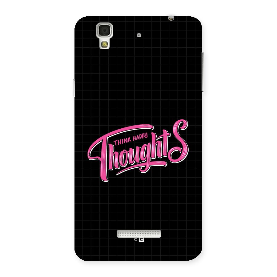 Joyful Thoughts Back Case for Yureka