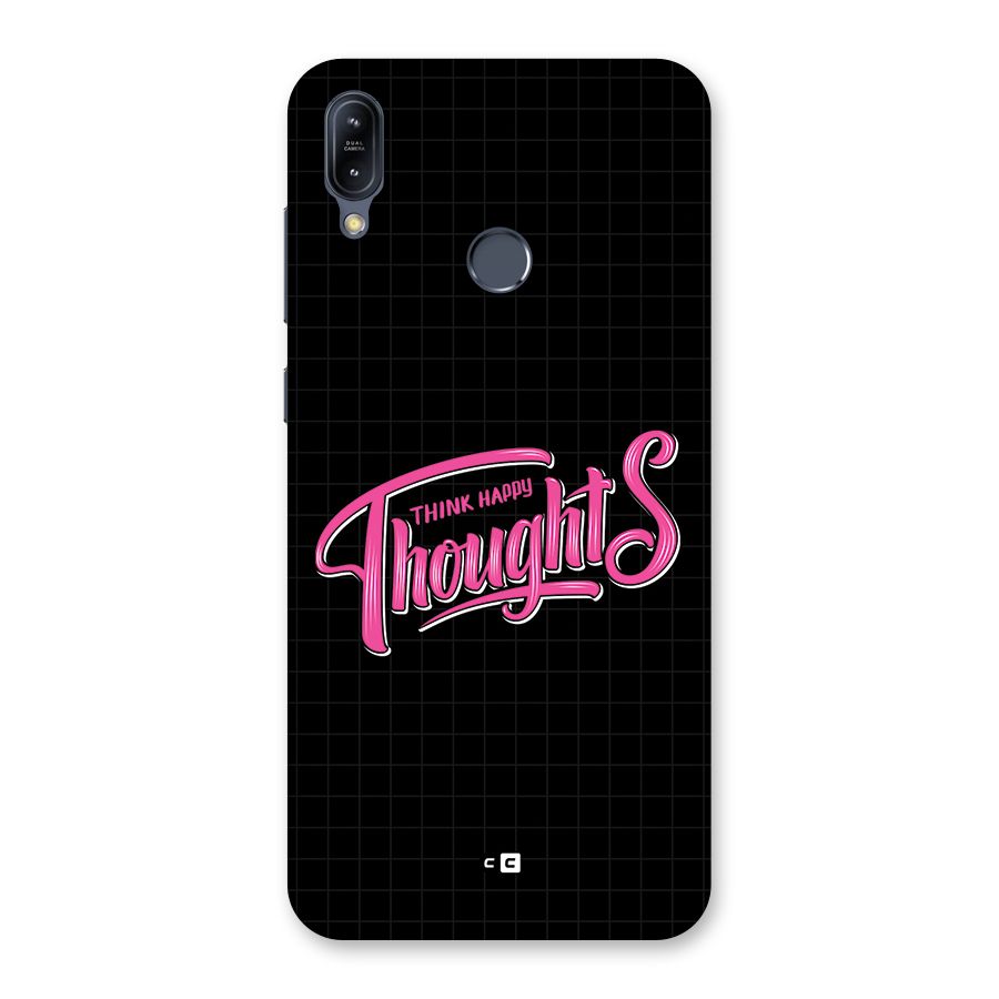 Joyful Thoughts Back Case for Zenfone Max M2