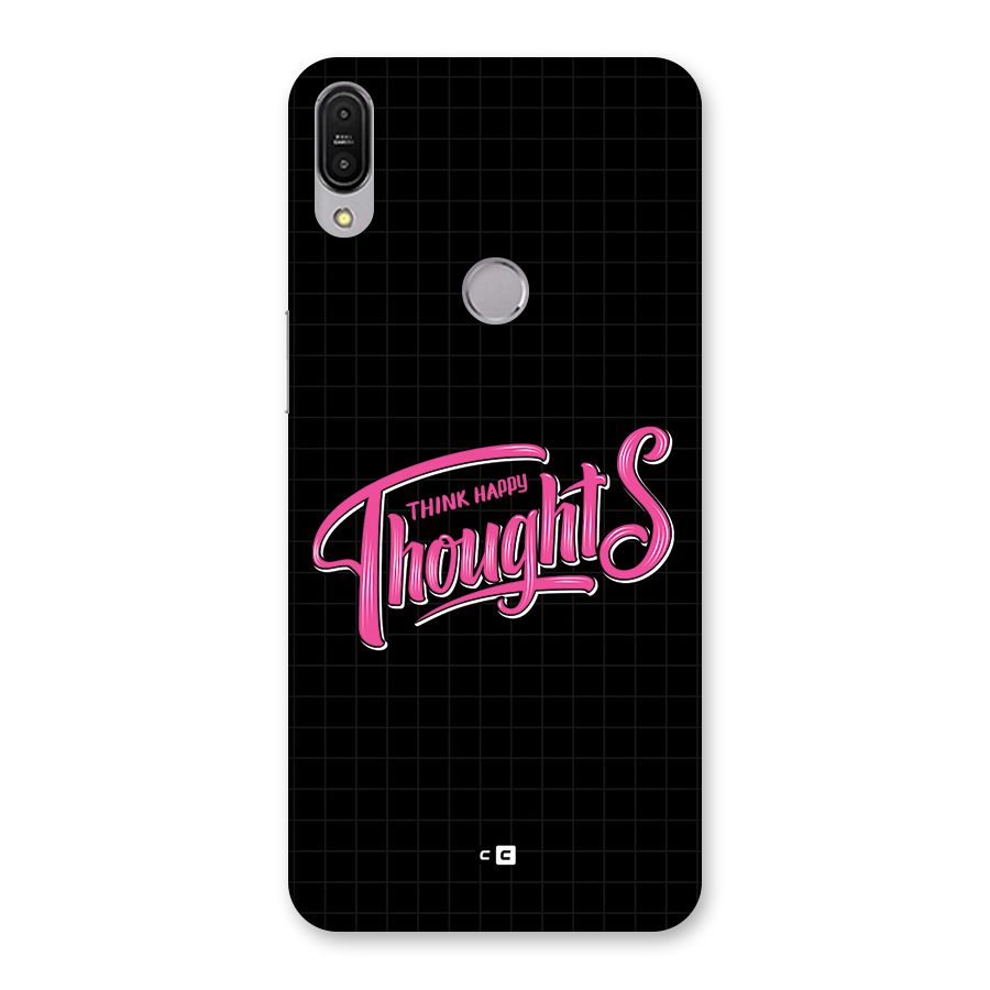 Joyful Thoughts Back Case for Zenfone Max Pro M1