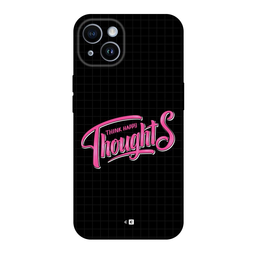 Joyful Thoughts Back Case for iPhone 14