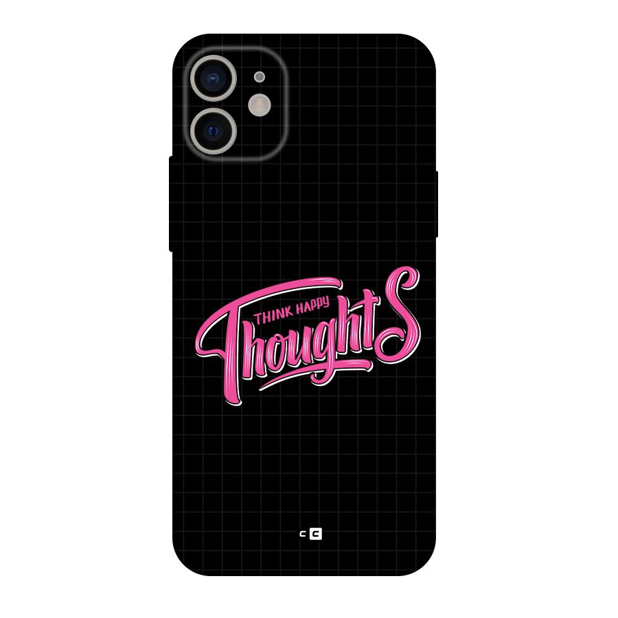 Joyful Thoughts Back Case for iPhone 11