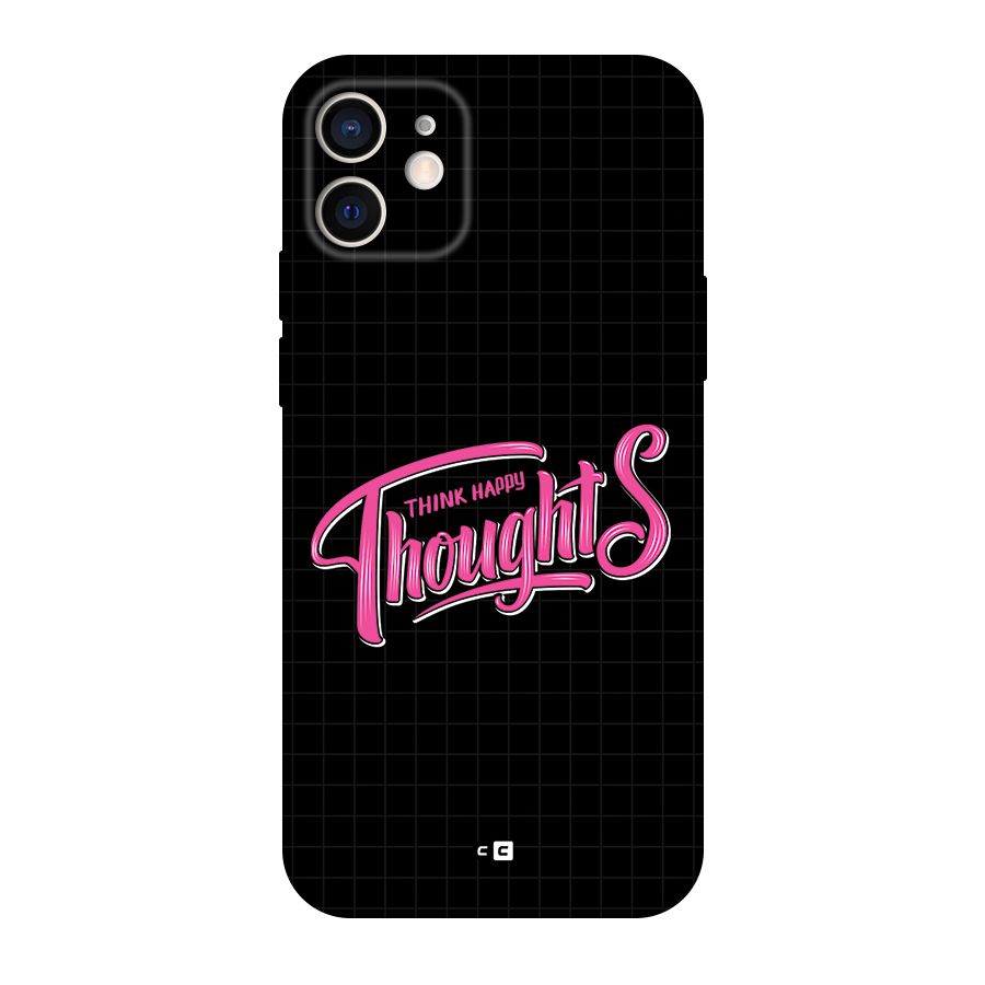 Joyful Thoughts Back Case for iPhone 12 Pro