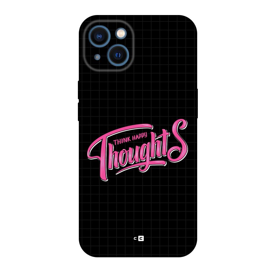 Joyful Thoughts Back Case for iPhone 13