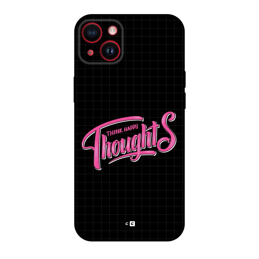 Joyful Thoughts Back Case for iPhone 14 Plus