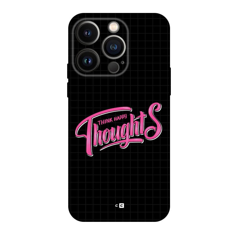 Joyful Thoughts Back Case for iPhone 14 Pro