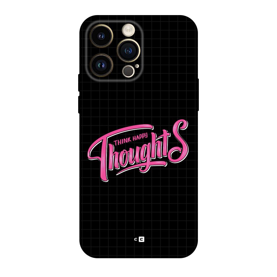 Joyful Thoughts Back Case for iPhone 14 Pro Max