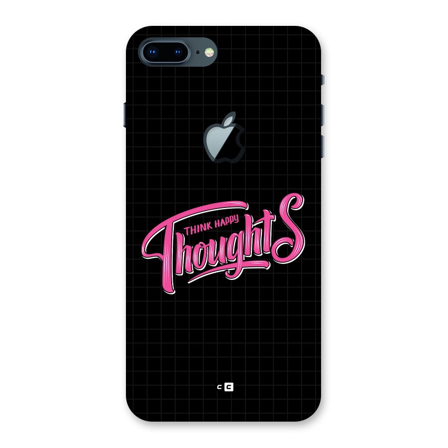 Joyful Thoughts Back Case for iPhone 7 Plus Apple Cut