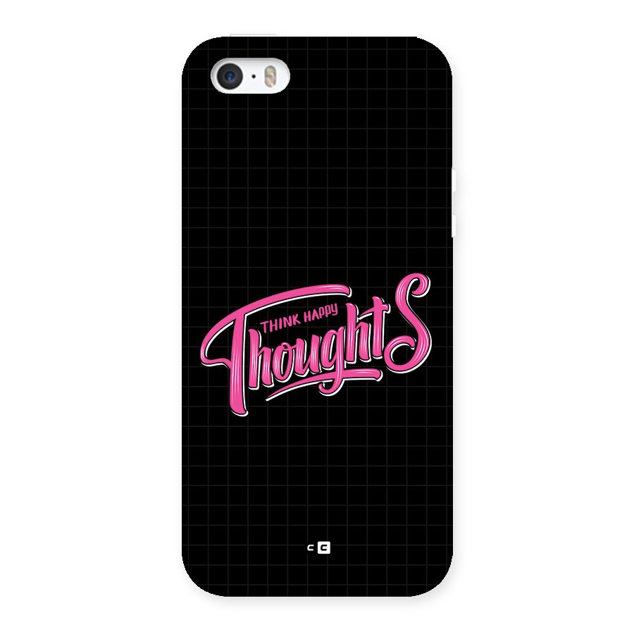 Joyful Thoughts Back Case for iPhone SE 2016