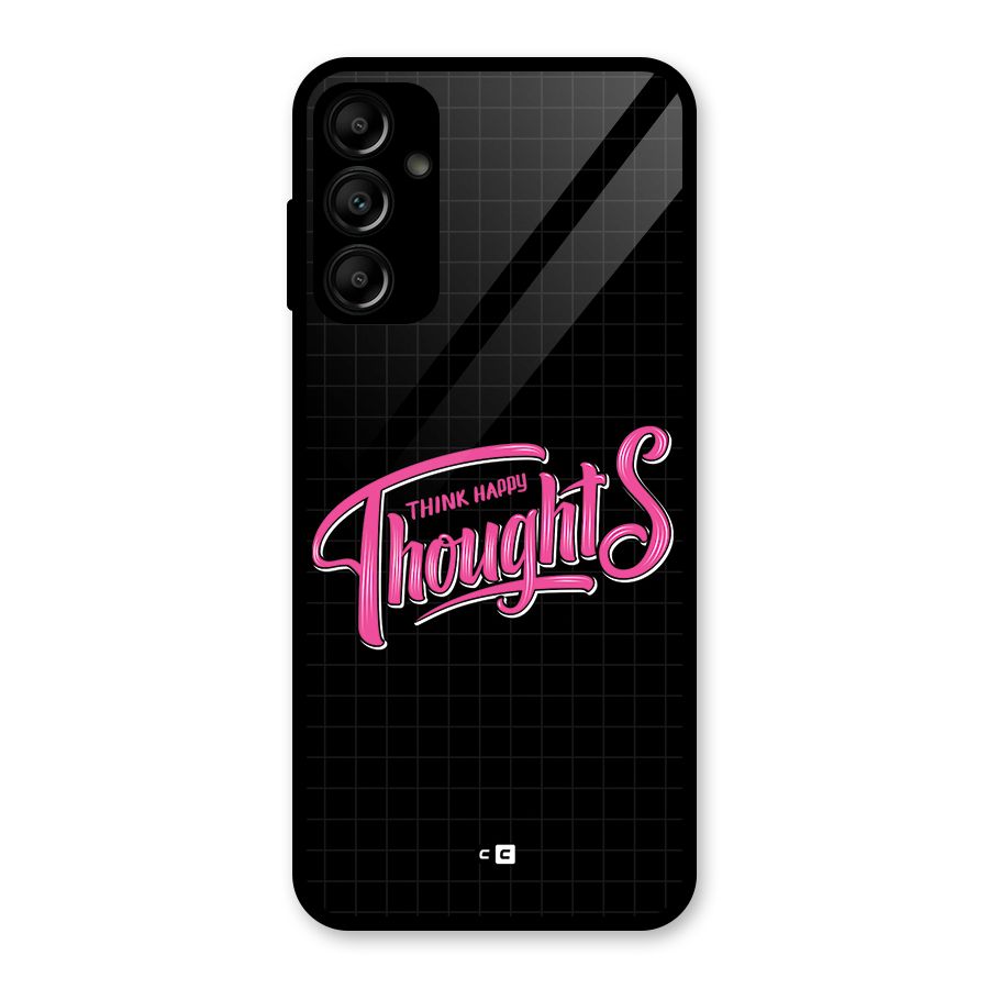Joyful Thoughts Glass Back Case for Galaxy A14 5G