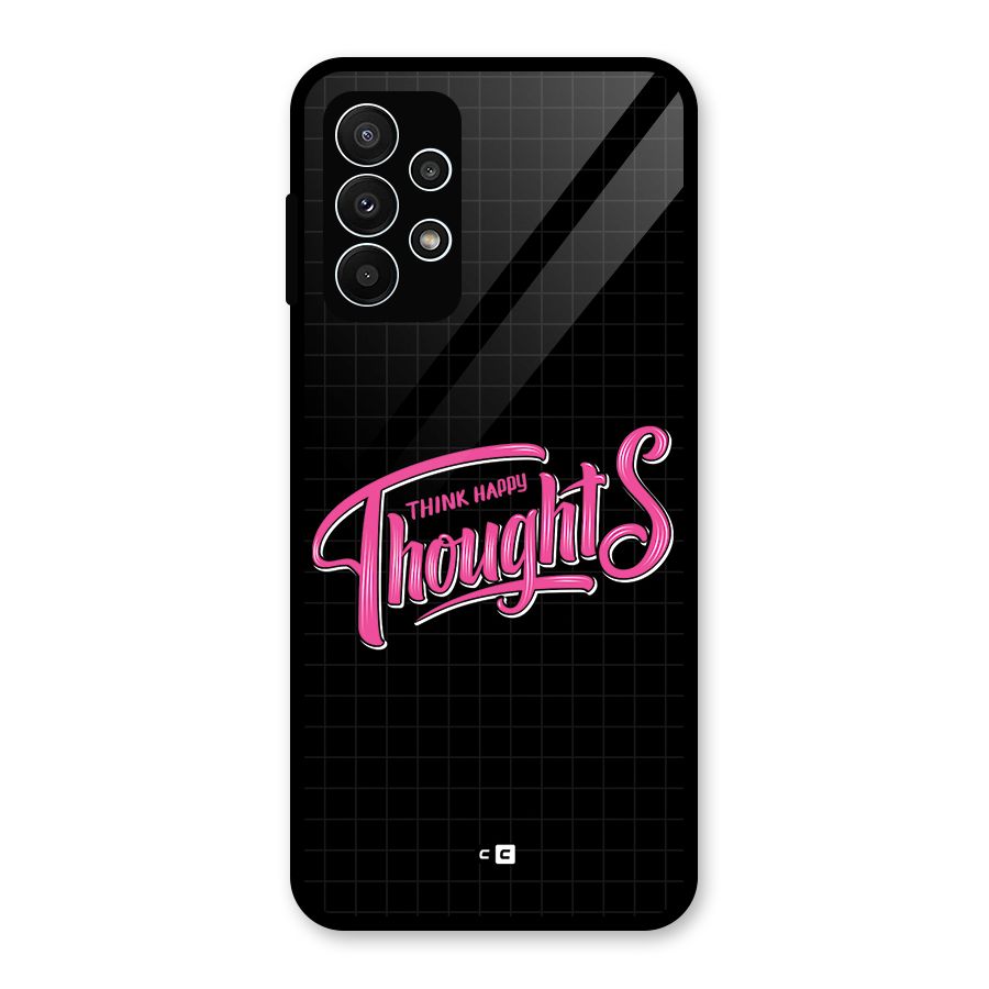 Joyful Thoughts Glass Back Case for Galaxy A23