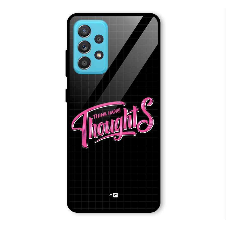 Joyful Thoughts Glass Back Case for Galaxy A52s 5G