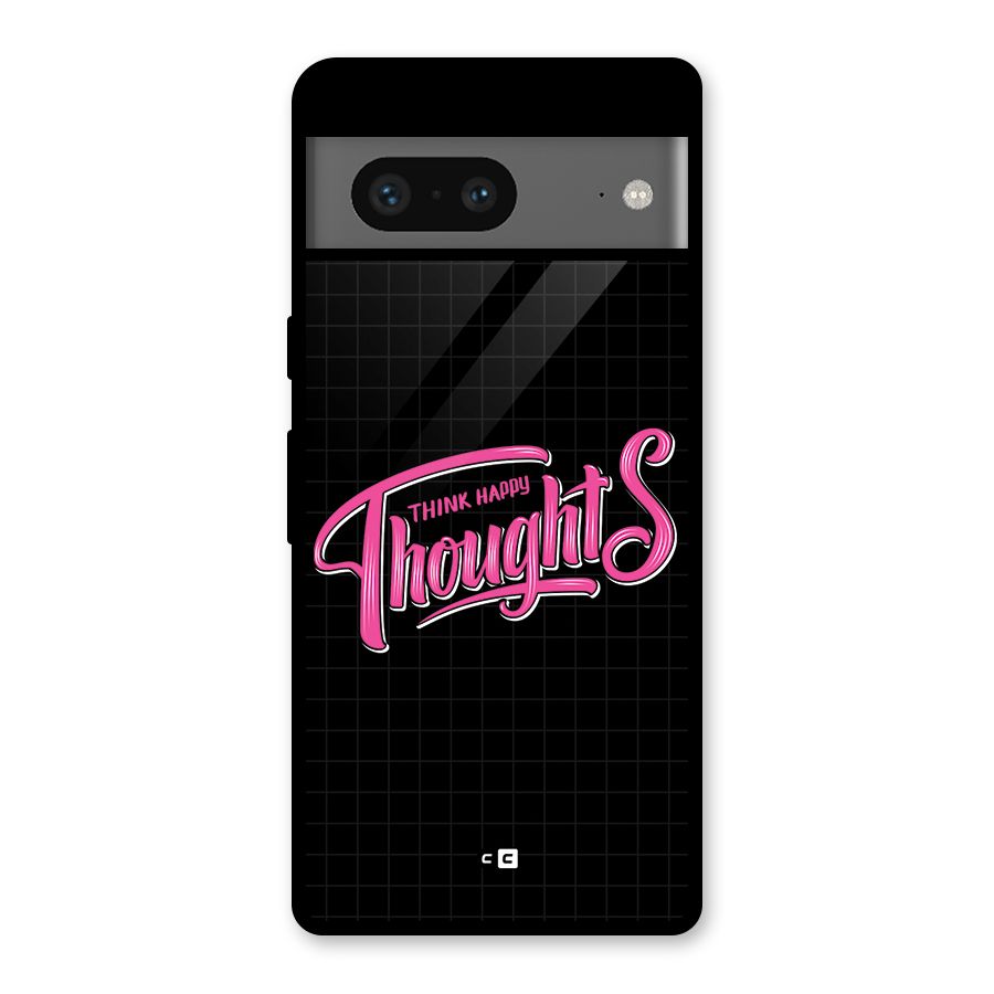 Joyful Thoughts Glass Back Case for Google Pixel 7