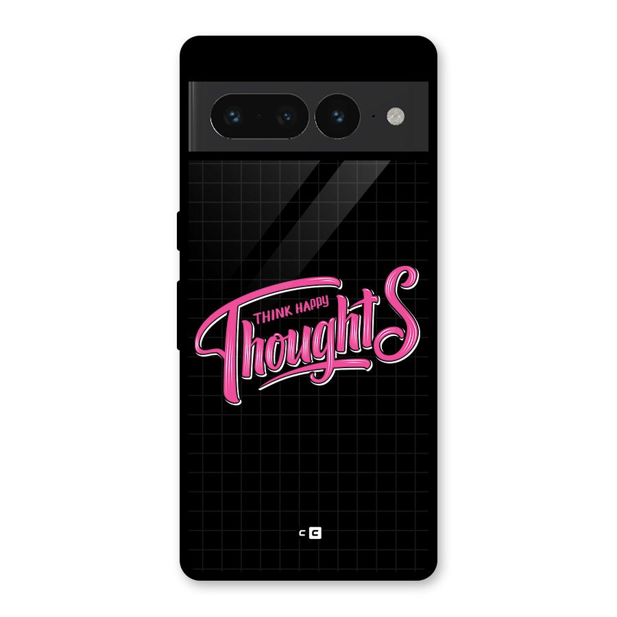 Joyful Thoughts Glass Back Case for Google Pixel 7 Pro