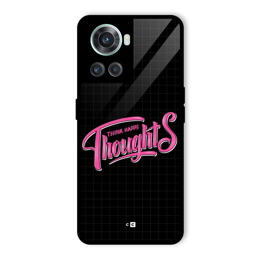 Joyful Thoughts Glass Back Case for OnePlus 10R