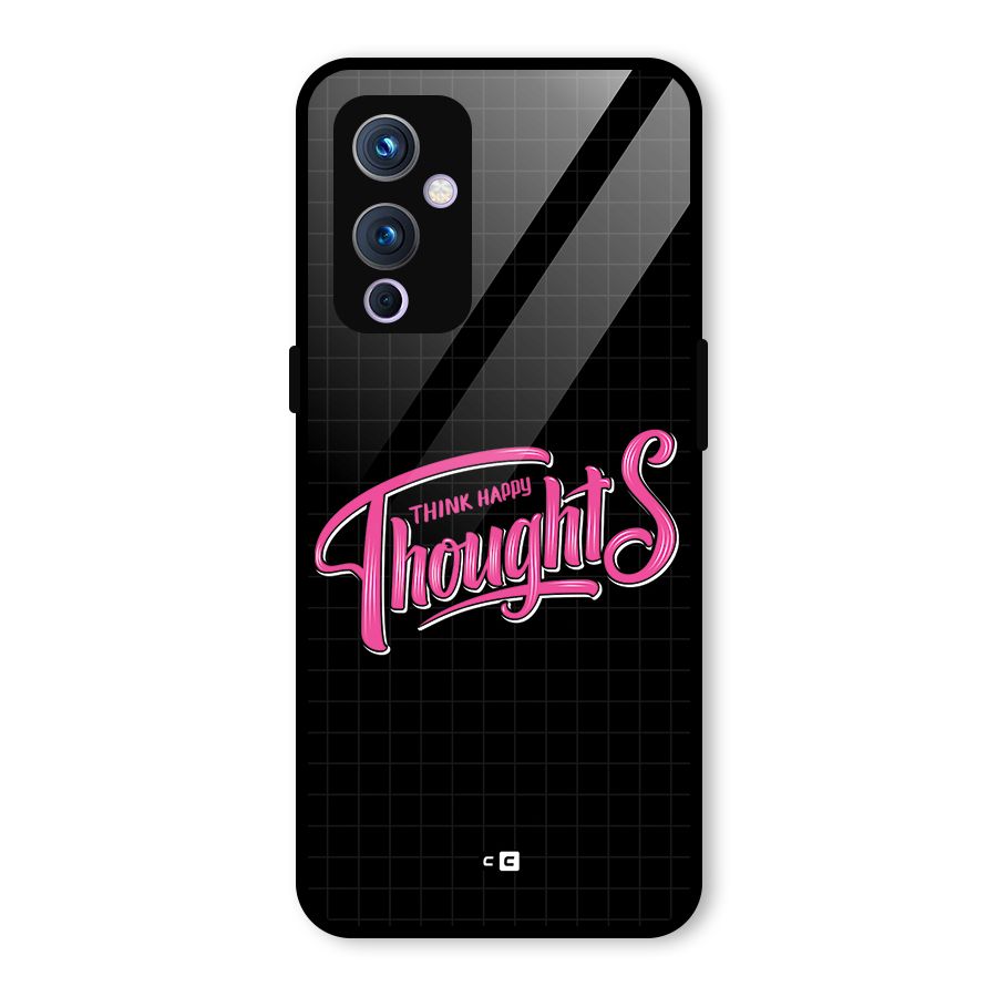 Joyful Thoughts Glass Back Case for OnePlus 9