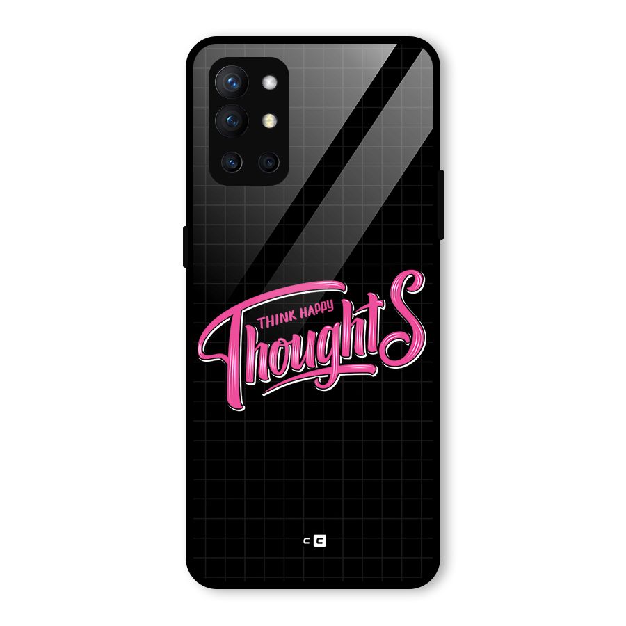 Joyful Thoughts Glass Back Case for OnePlus 9R