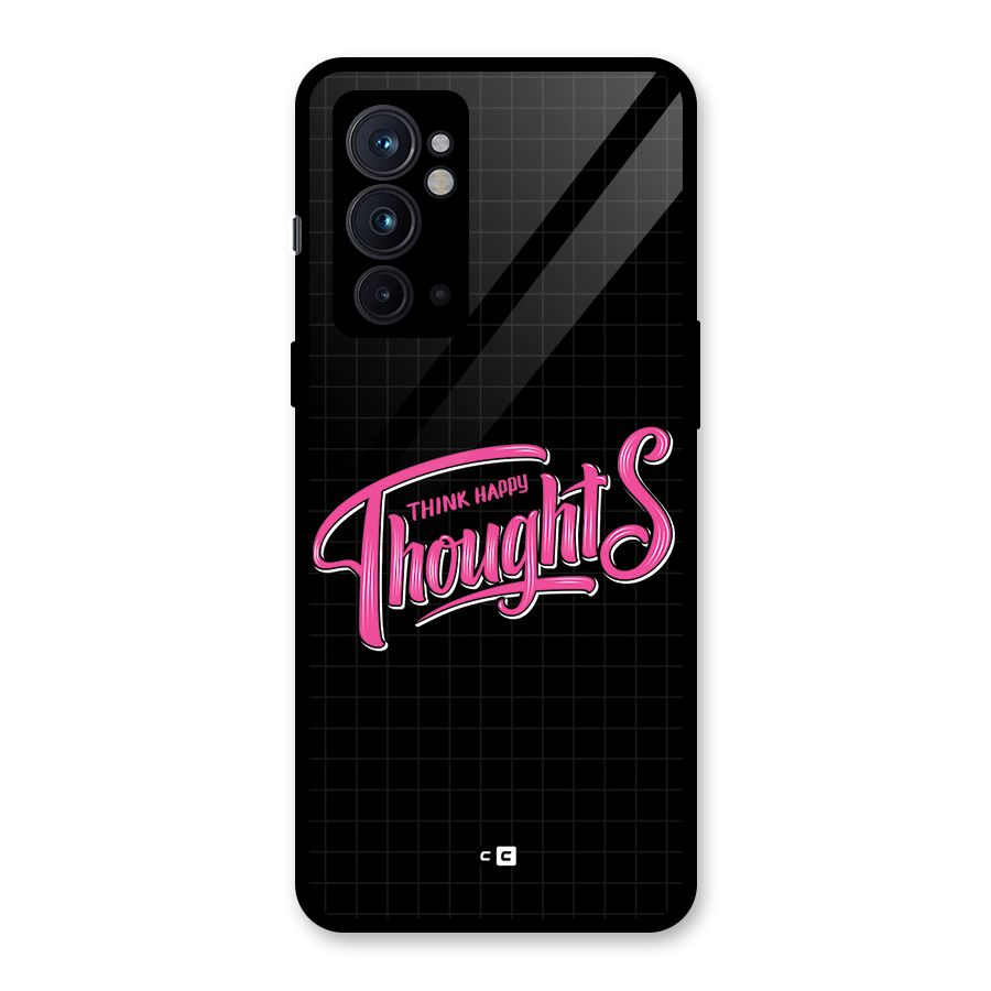 Joyful Thoughts Glass Back Case for OnePlus 9RT 5G