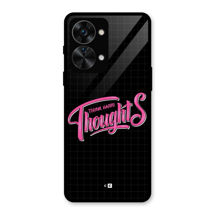 Joyful Thoughts Glass Back Case for OnePlus Nord 2T