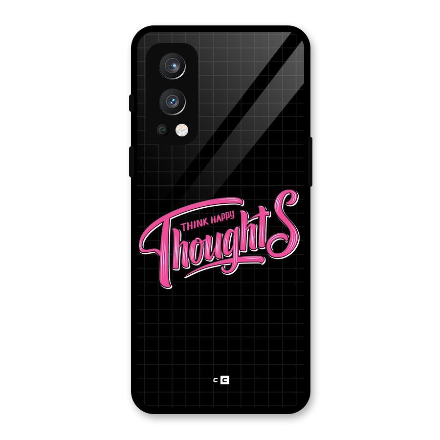 Joyful Thoughts Glass Back Case for OnePlus Nord 2 5G