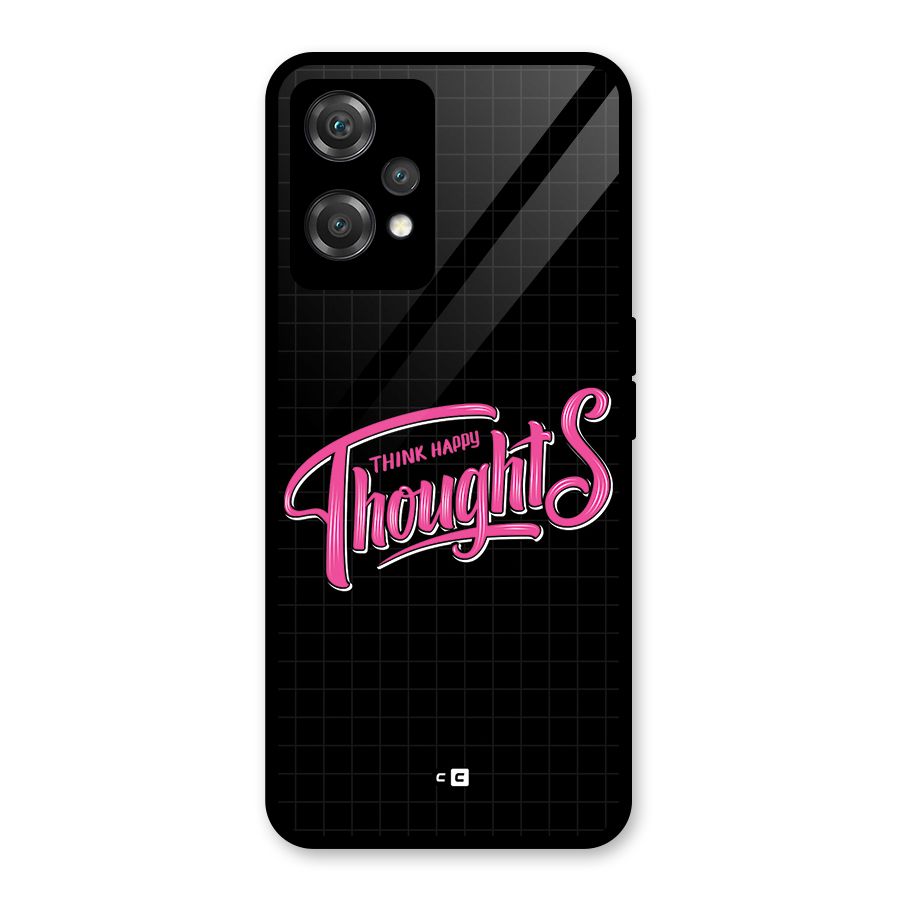 Joyful Thoughts Glass Back Case for OnePlus Nord CE 2 Lite 5G