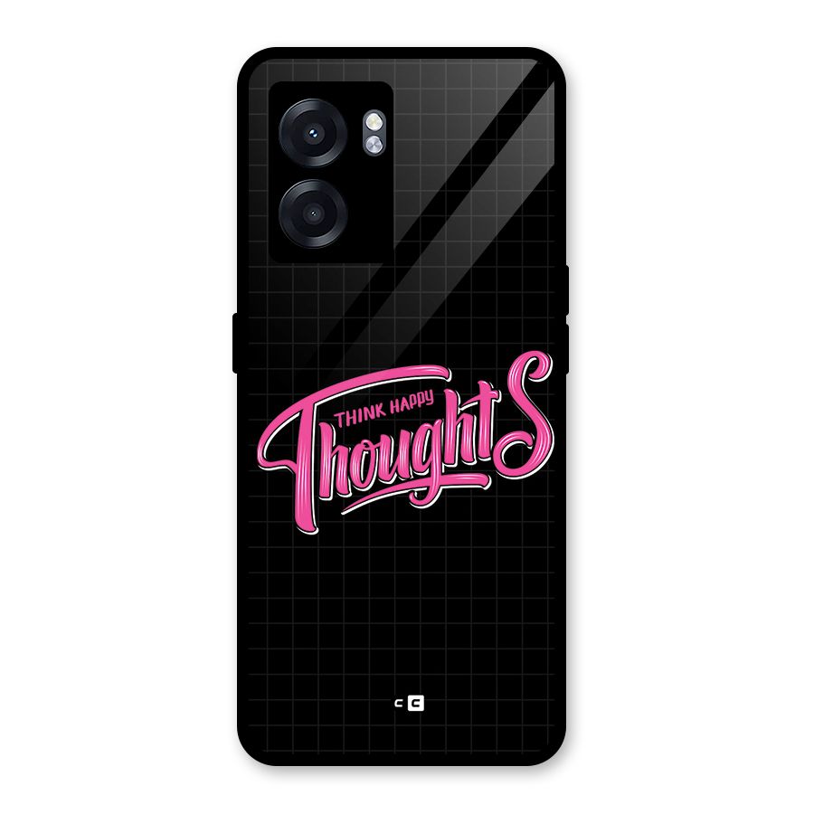 Joyful Thoughts Glass Back Case for Oppo K10 (5G)