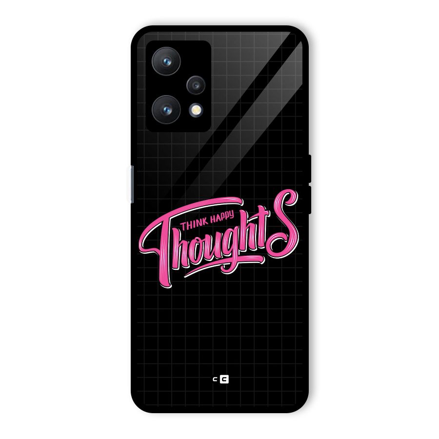 Joyful Thoughts Glass Back Case for Realme 9 Pro 5G