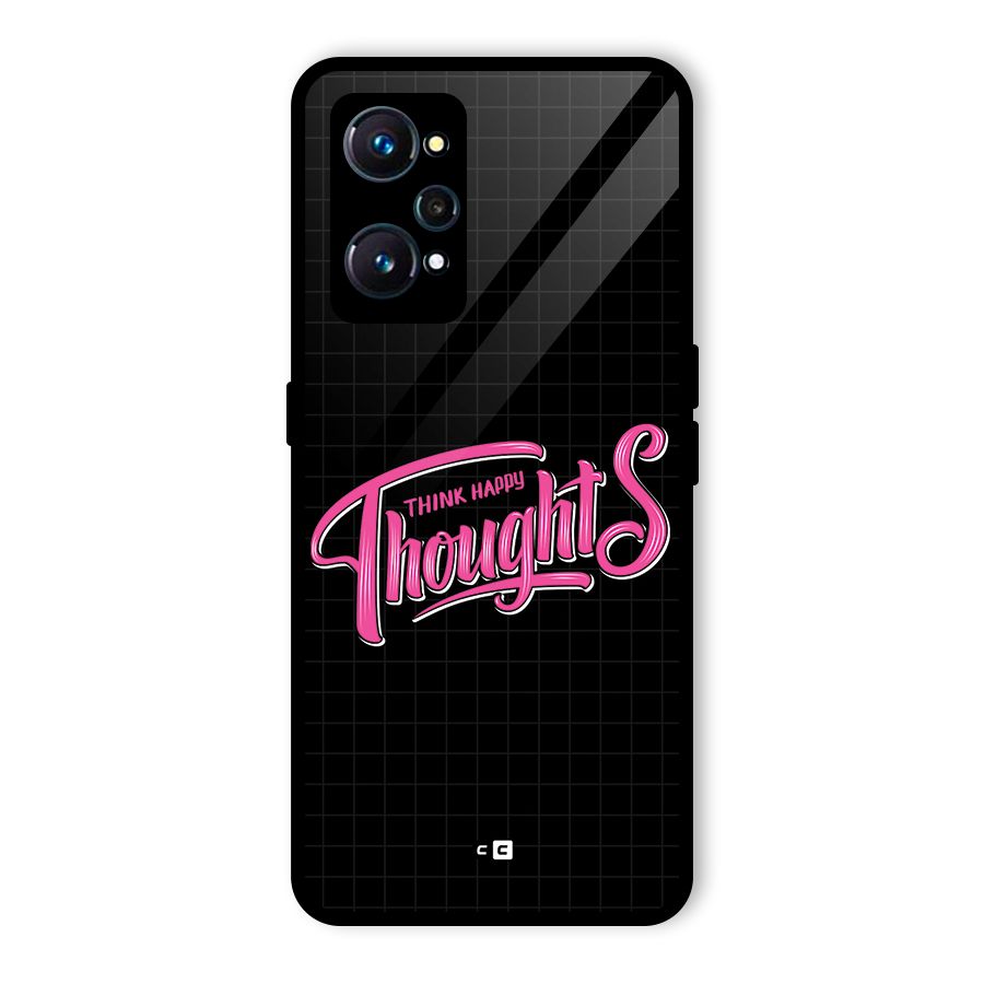 Joyful Thoughts Glass Back Case for Realme GT 2