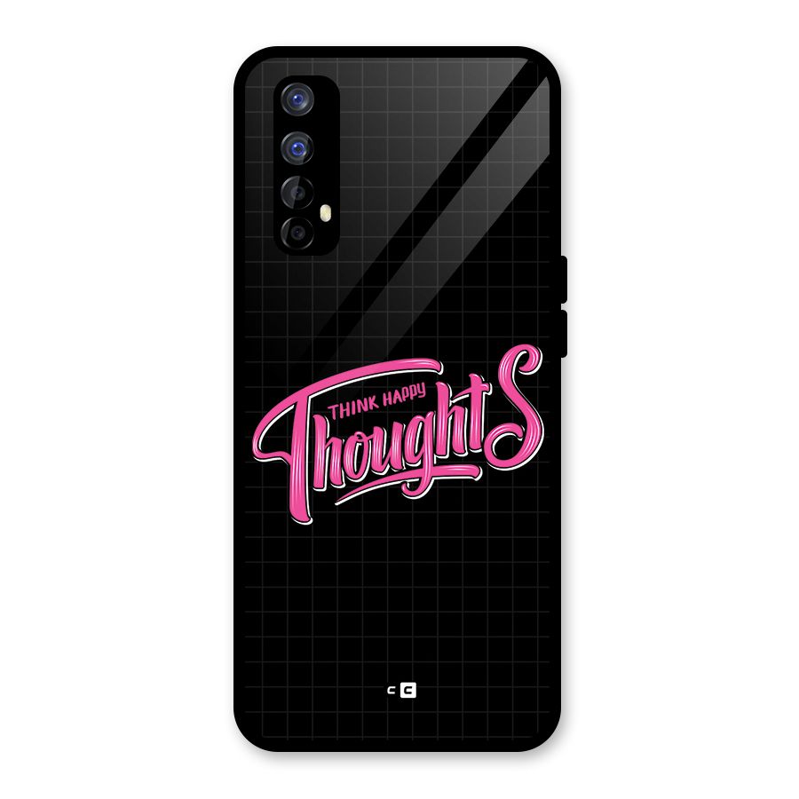Joyful Thoughts Glass Back Case for Realme Narzo 20 Pro