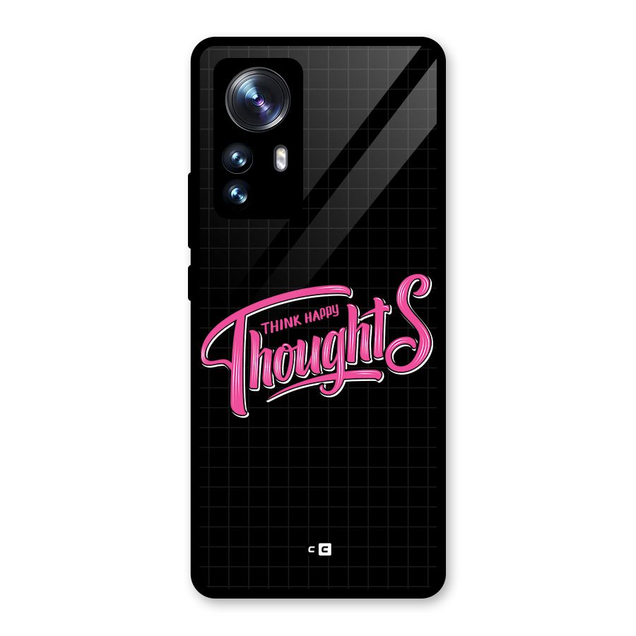 Joyful Thoughts Glass Back Case for Xiaomi 12 Pro