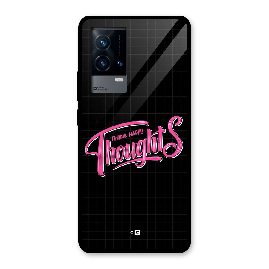 Joyful Thoughts Glass Back Case for iQOO 9 5G