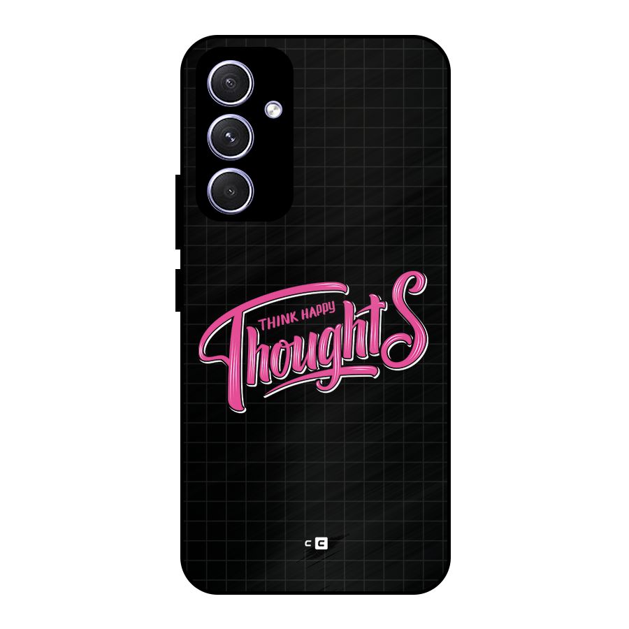 Joyful Thoughts Metal Back Case for Galaxy A54