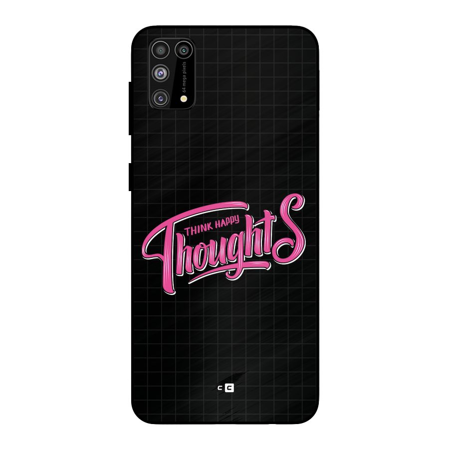 Joyful Thoughts Metal Back Case for Galaxy F41