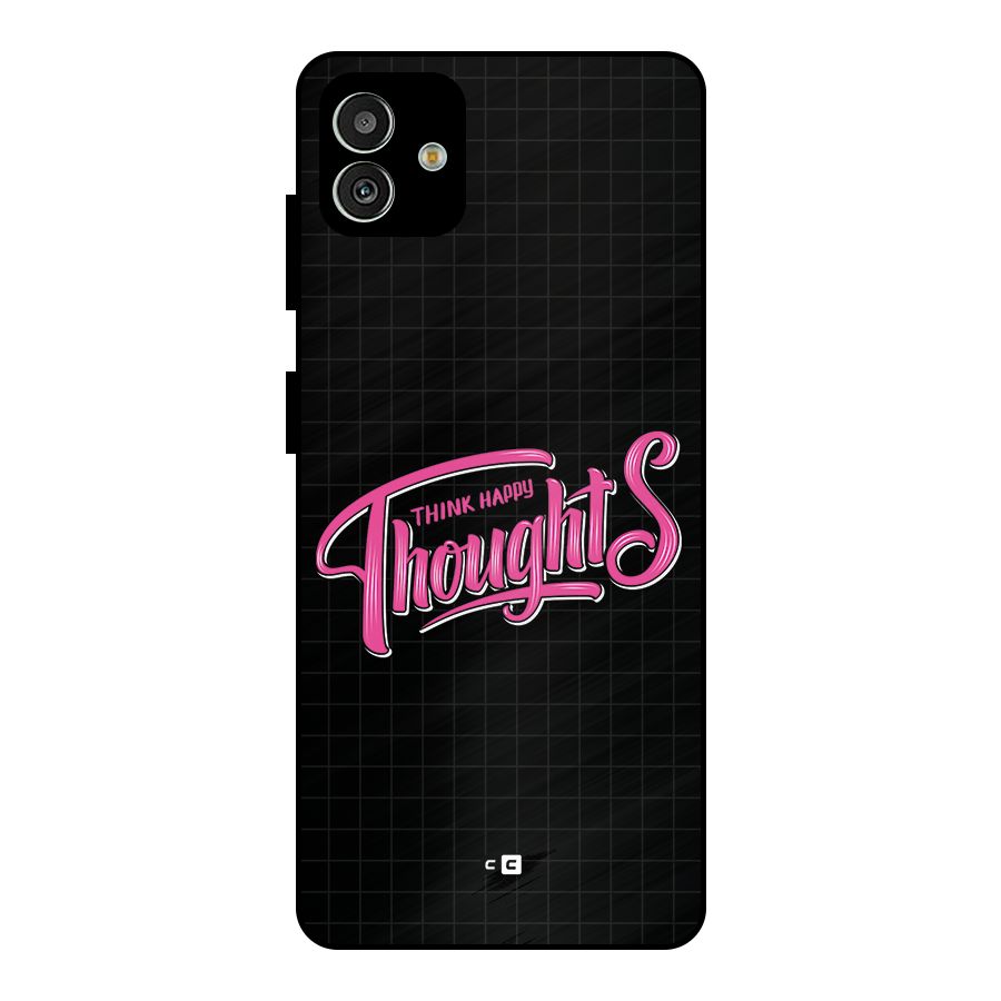 Joyful Thoughts Metal Back Case for Galaxy M13 5G