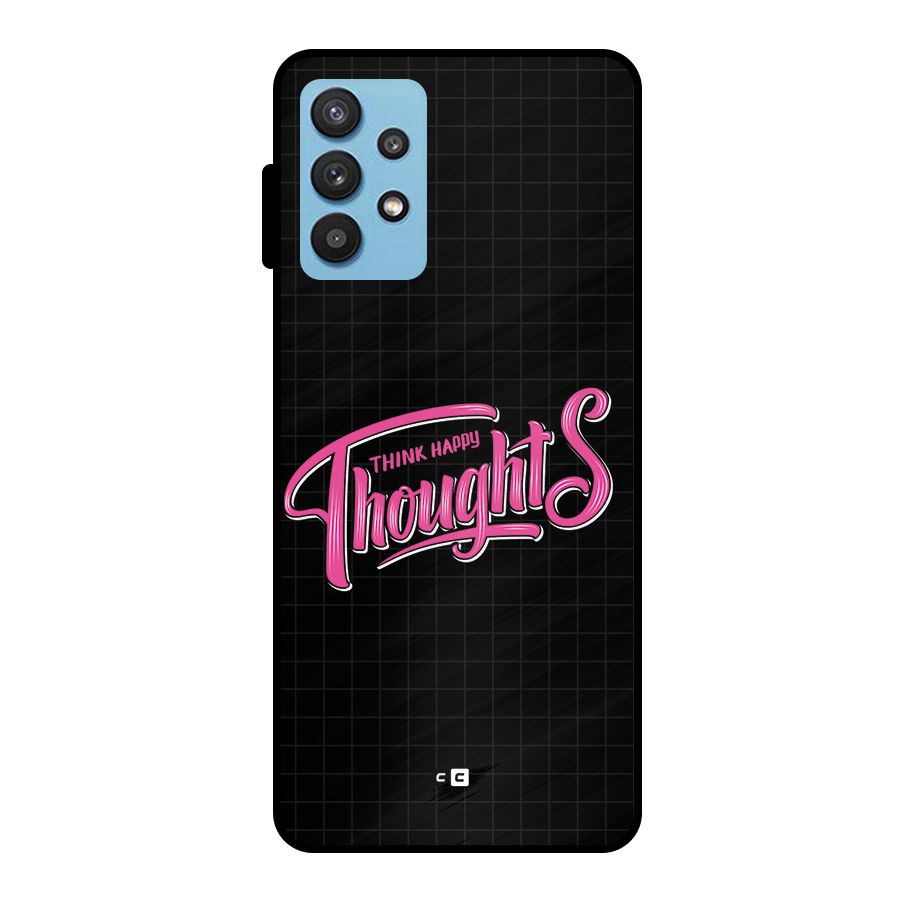 Joyful Thoughts Metal Back Case for Galaxy M32 5G