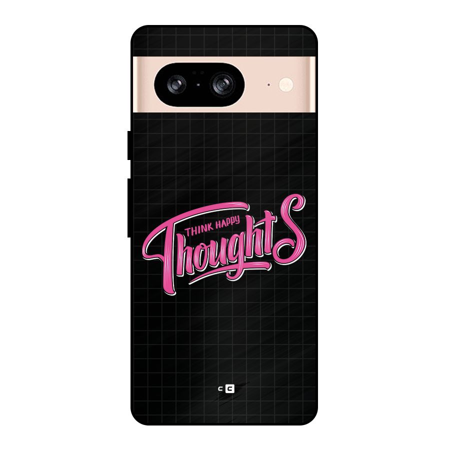 Joyful Thoughts Metal Back Case for Google Pixel 8