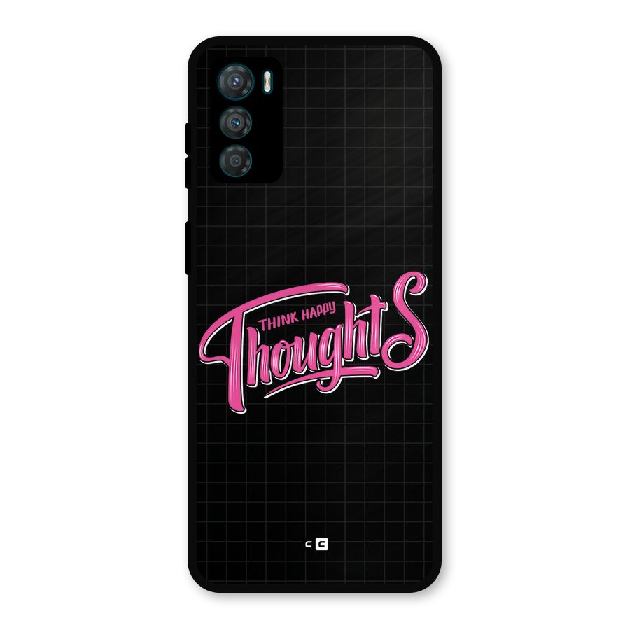 Joyful Thoughts Metal Back Case for Moto G42
