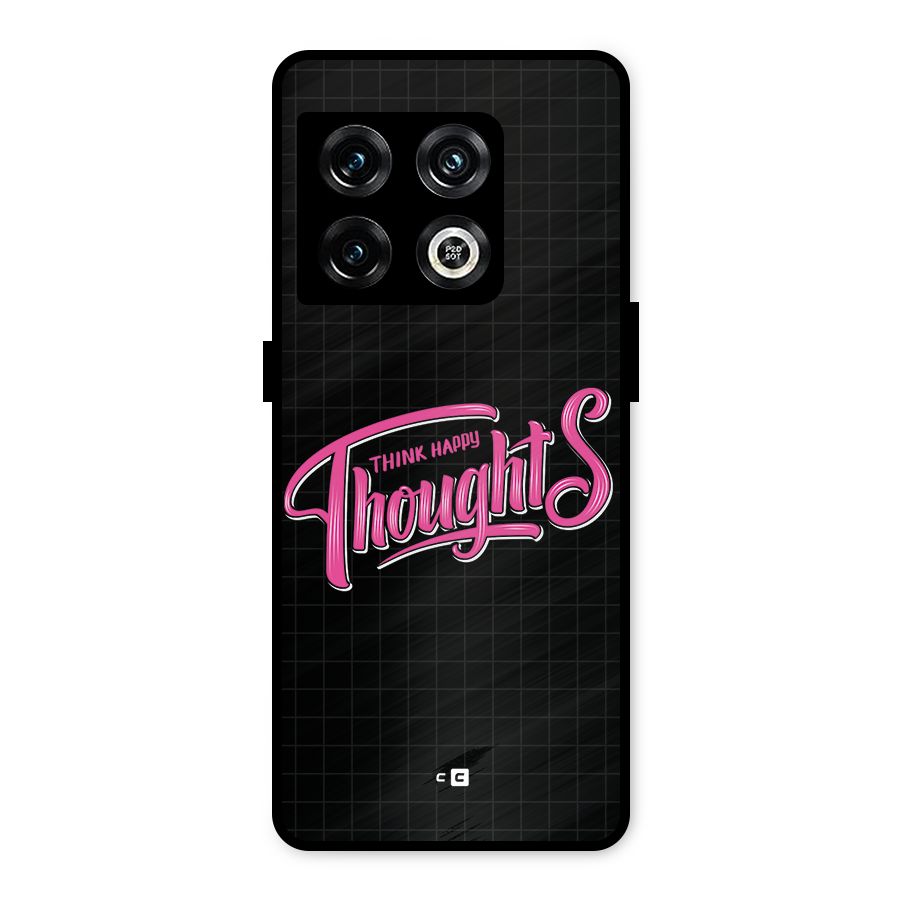 Joyful Thoughts Metal Back Case for OnePlus 10 Pro 5G