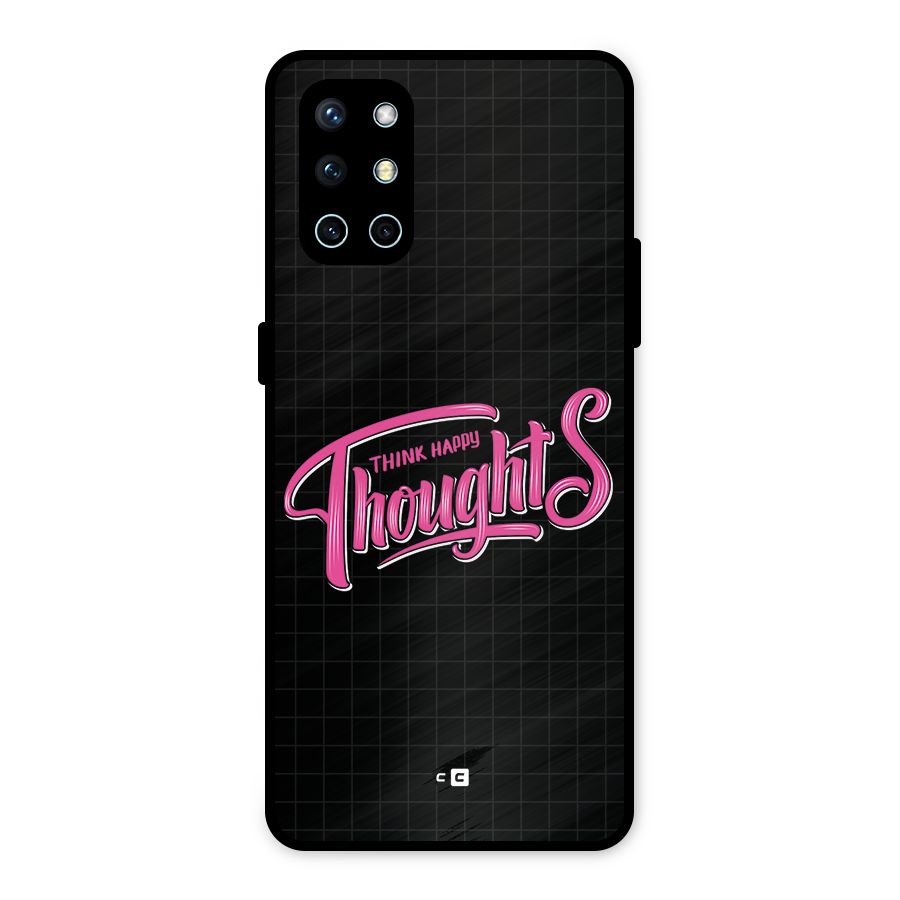 Joyful Thoughts Metal Back Case for OnePlus 9R