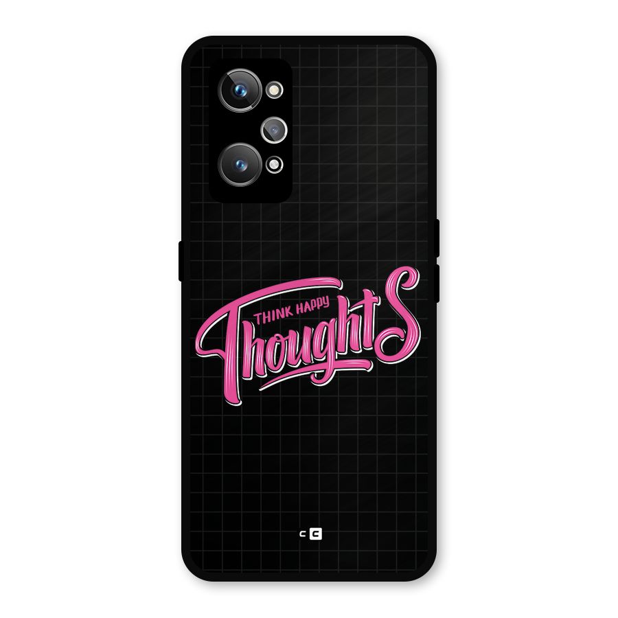 Joyful Thoughts Metal Back Case for Realme GT Neo2