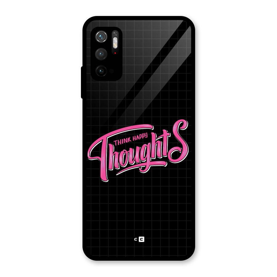 Joyful Thoughts Metal Back Case for Redmi Note 10T 5G