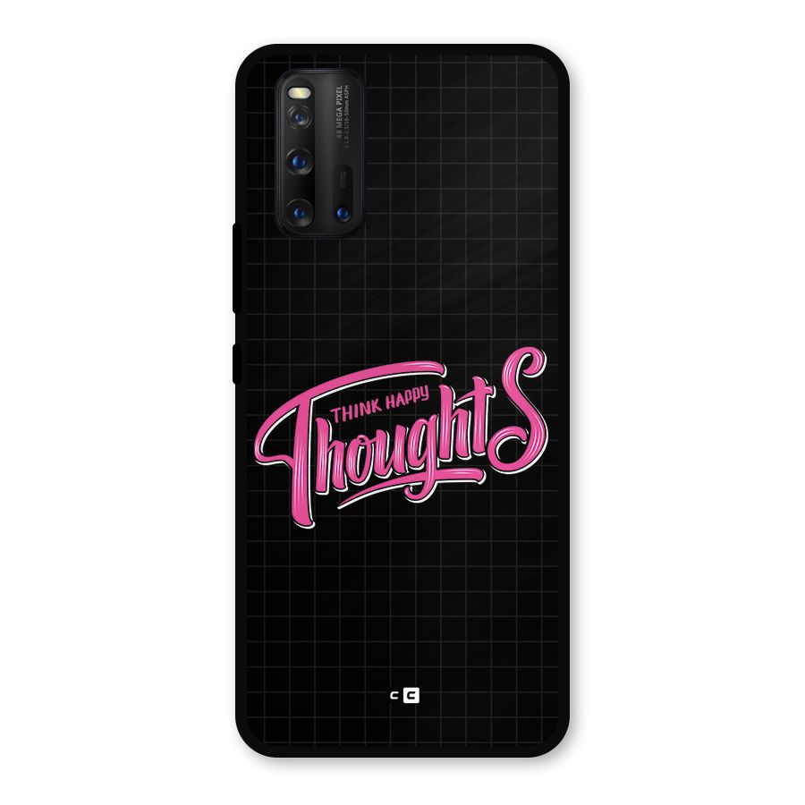 Joyful Thoughts Metal Back Case for iQOO 3
